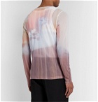 Our Legacy - Printed Mesh T-Shirt - Pink