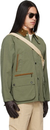 Barbour Khaki Icons Bedale Casual Jacket