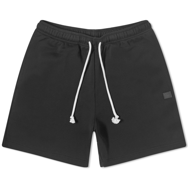 Photo: Acne Studios Forge Face Sweat Shorts in Black