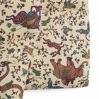 Drake's Men's x Nanga Quilted Scarf in Multi Print 