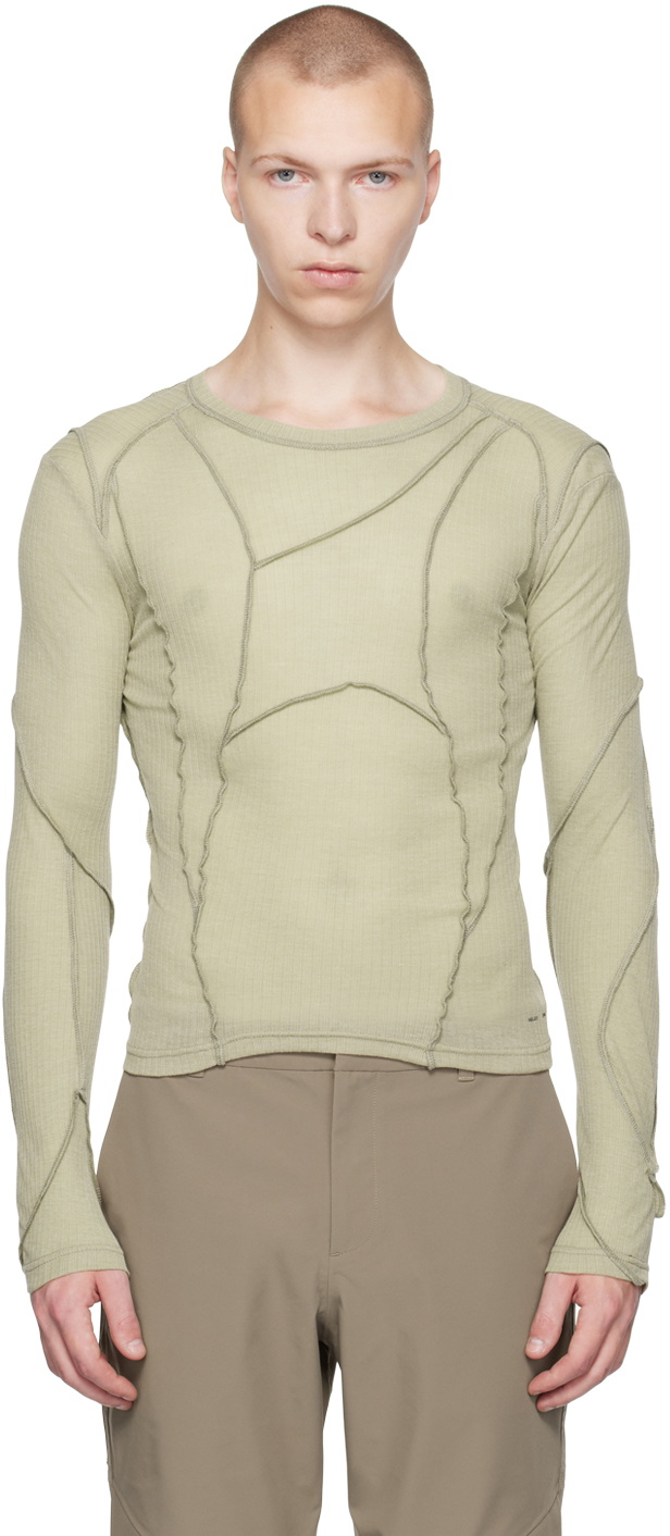 トップス heliot emil CRYOSPHERE SHEER T-SHIRT heliot emil CRYOSPHERE SHEER T-SHIRT