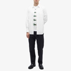 Comme des Garçons SHIRT Men's x Lacoste Multi Croc T-Shirt in White