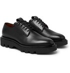 Givenchy - Cruz Trek Leather Derby Shoes - Black