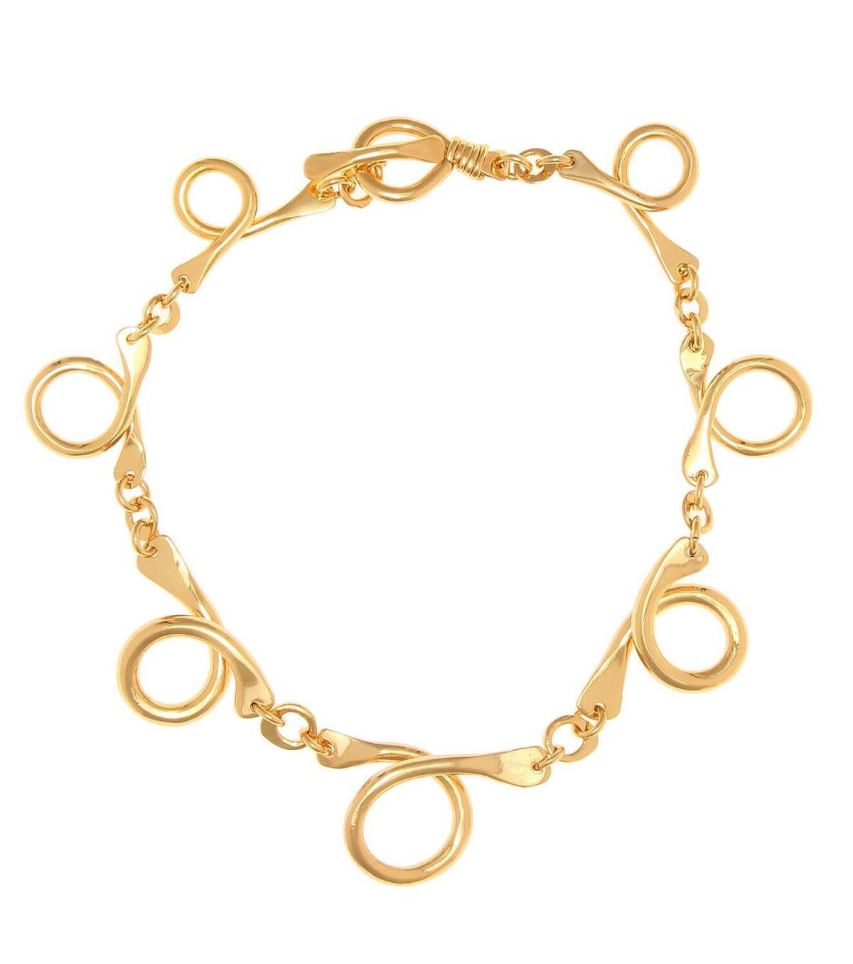 Photo: TOHUM Design Dunya Praia 24k gold plated necklace