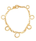 TOHUM Design Dunya Praia 24k gold plated necklace