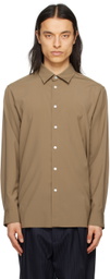 The Row Brown Julio Shirt