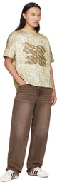 Dime Taupe N50 Jersey T-shirt