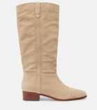 Veronica Beard Suede knee-high boots