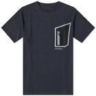 A-COLD-WALL* Men's Technical Polygon T-Shirt in Black