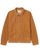 Folk - Signal Cotton-Corduroy Blouson Jacket - Brown