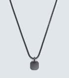 David Yurman Titanium pendant necklace