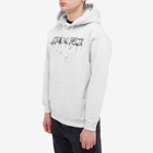 Fucking Awesome Men's Quantum Leap Hoody in Heather Grey