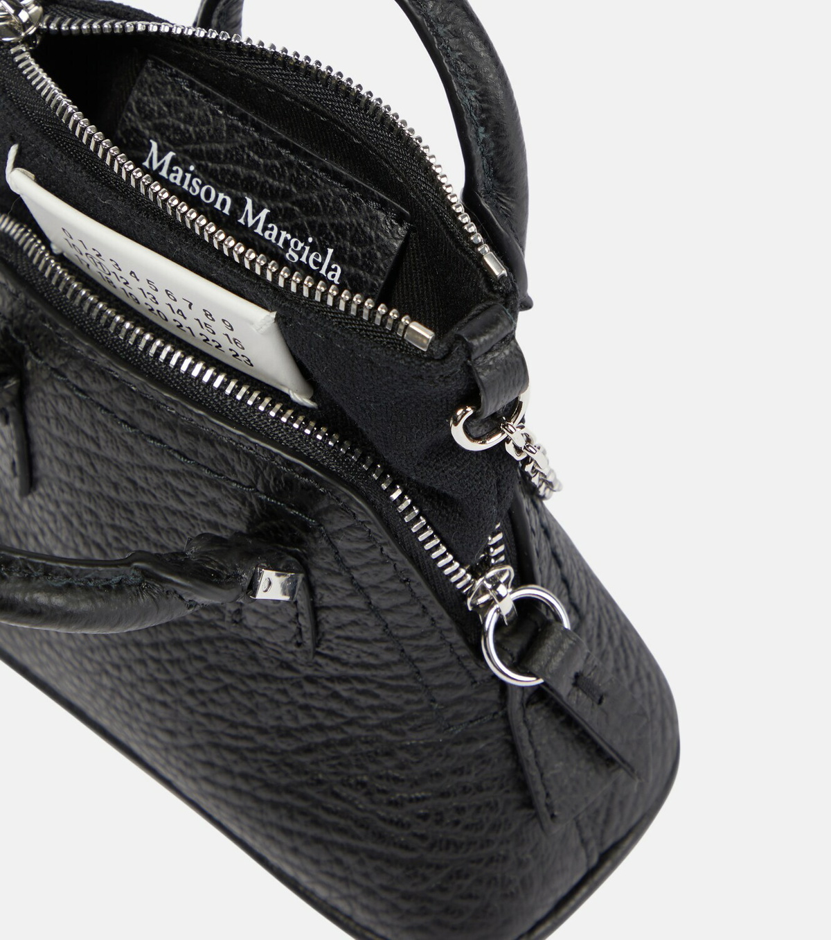 Maison Margiela - 5AC Micro leather tote Maison Margiela