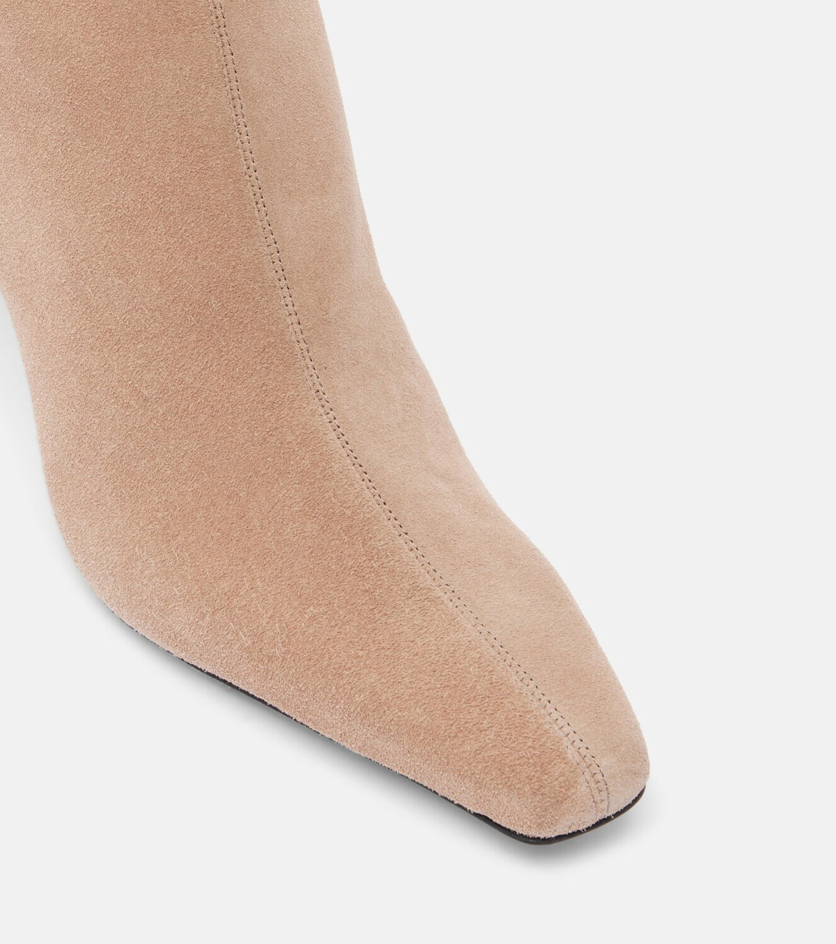 Paris Texas Belle suede ankle boots