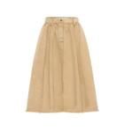 Golden Goose - Adele denim midi skirt