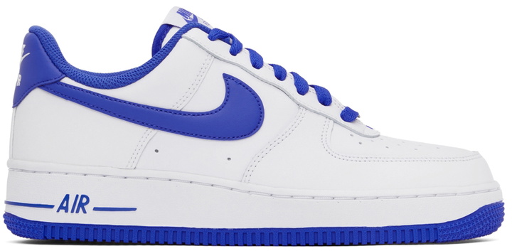 Photo: Nike White Air Force 1 '07 Sneakers