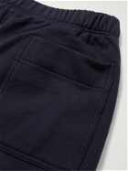 nanamica - Cotton-Blend Jersey Sweatpants - Blue