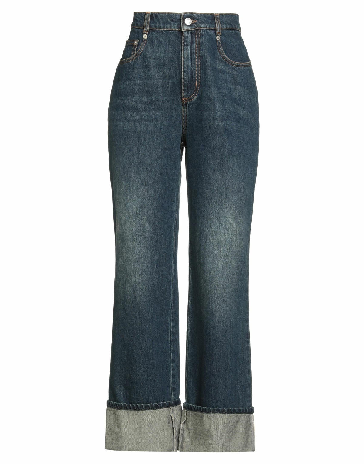 Mcqueen Womens Jeans in Blue