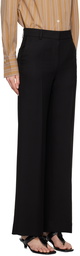 TOTEME Black Relaxed Trousers