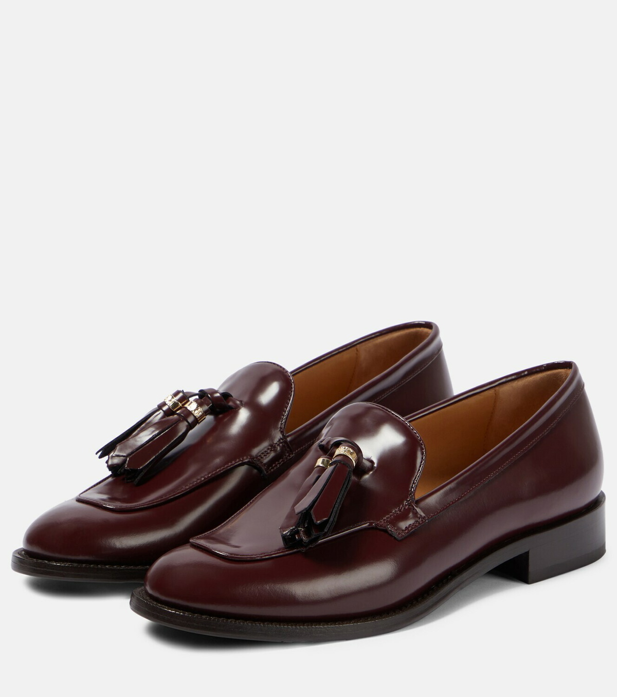 Max Mara Croc-Embossed Loafers - Women's 40 main image 0
