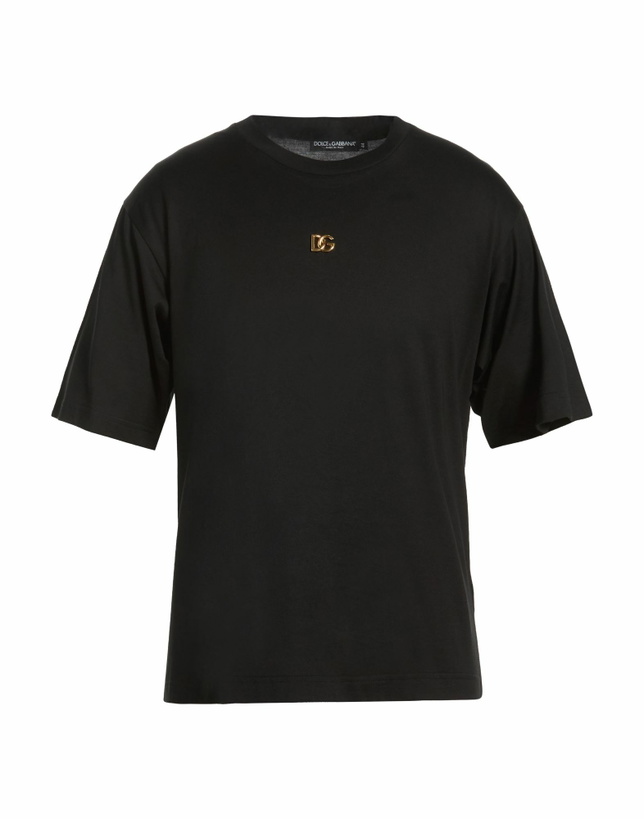 Photo: Dolce & gabbana Mens T-shirt in Black