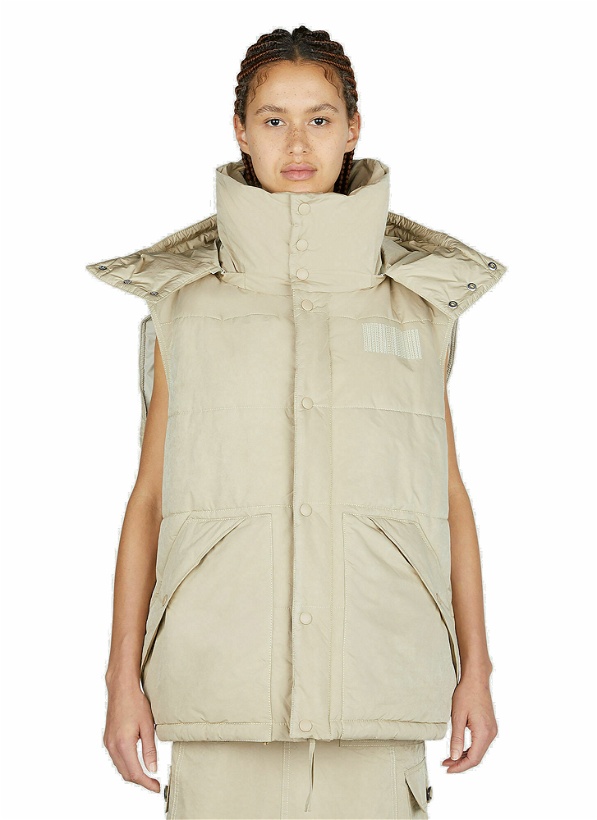 Photo: Marc Jacobs - Oversized Puffer Gilet in Beige