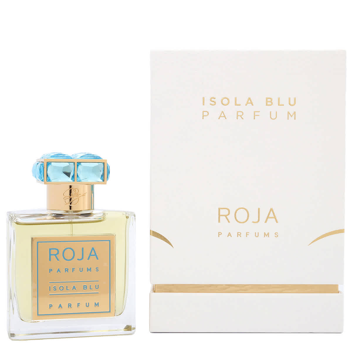 Roja Parfums Unisex Isola Blu Parfum Spray 1.7 oz Fragrances 5056663800049