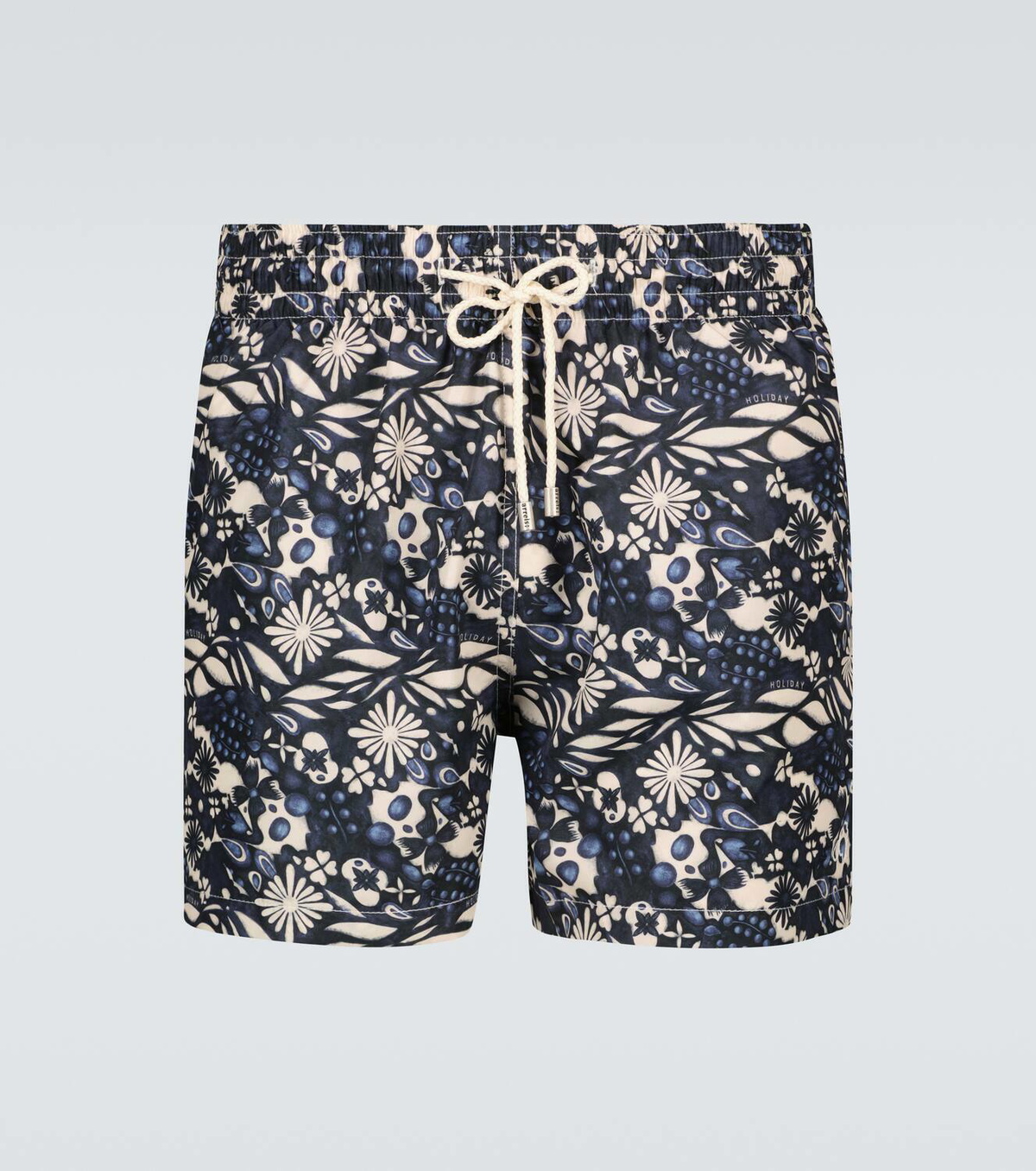 Arrels Barcelona Printed swim shorts