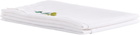 Gohar World Two-Pack White 'Á Jour & Flora' Embroidery Dinner Napkins