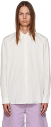 Acne Studios White Button-Up Shirt