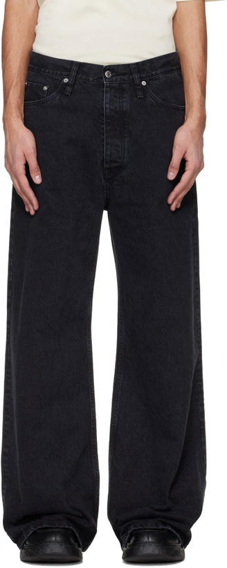 Photo: HOPE Black Skid Jeans