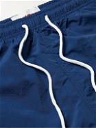 Solid & Striped - The Classic Short-Length Swim Shorts - Blue