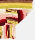 Alanui - Under the Northern Sky wool-blend scarf