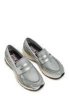 New Balance 1906L Panelled Mesh Loafers Silver