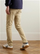 Polo Ralph Lauren - Sullivan Slim-Fit Straight-Leg Cotton-Blend Trousers - Neutrals