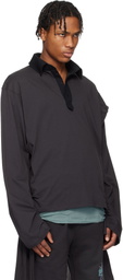 Ottolinger Black Longsleeve Polo