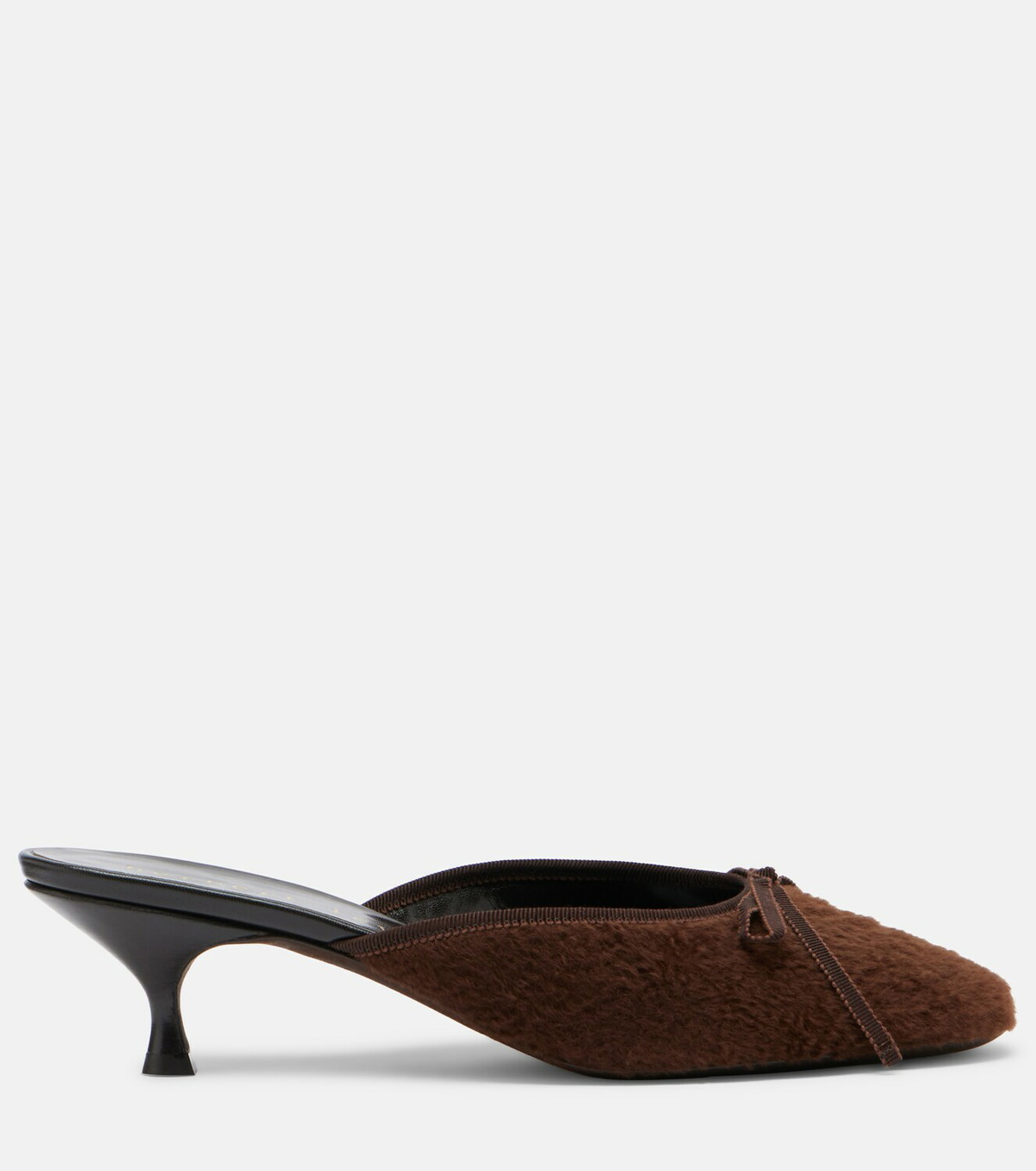 Herbert Levine 24/7 shearling mules