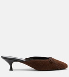 Herbert Levine 24/7 shearling mules
