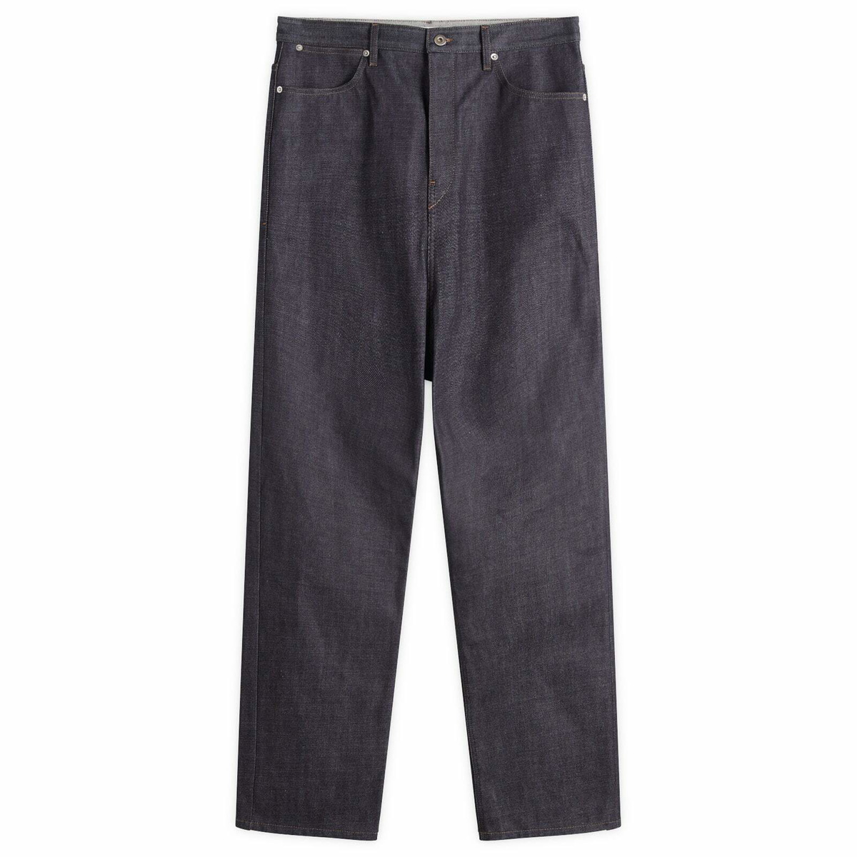 NO/FAITH STUDIOS Black Heavy Denim Cargo Pants NO/FAITH STUDIOS Black Heavy Denim Cargo Pants