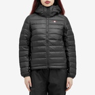 66° North Women's Keilir Down Jacket in Black