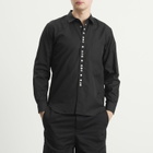 Comme des Garçons Men's Studded Shirt in Black