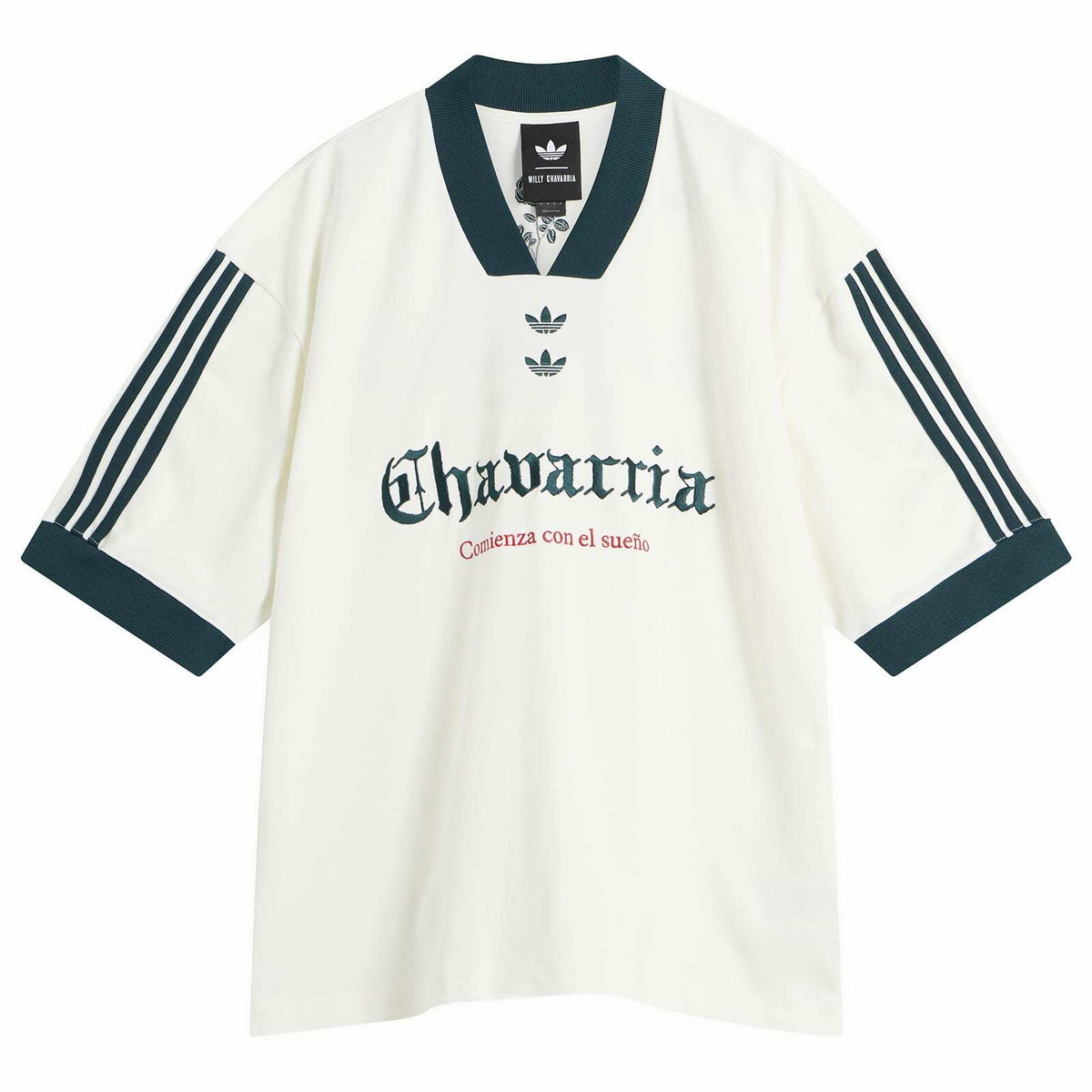 Adidas x Willy Chavarria T-Shirt in Off White