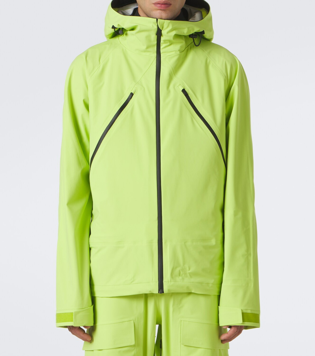 Aztech Mountain Hayden hooded ski jacket