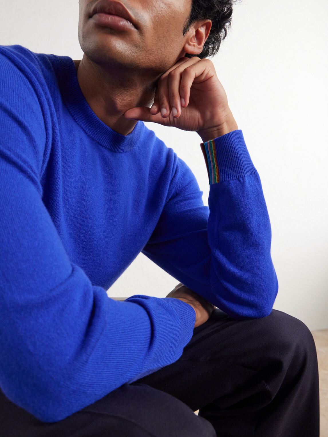 Paul Smith - Cashmere Sweater - Blue