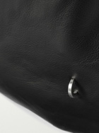 Rick Owens - Embellished Full-Grain Leather Backpack