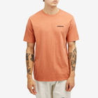 Patagonia Men's P-6 Logo Responsibili-T-Shirt in Redtail Rust