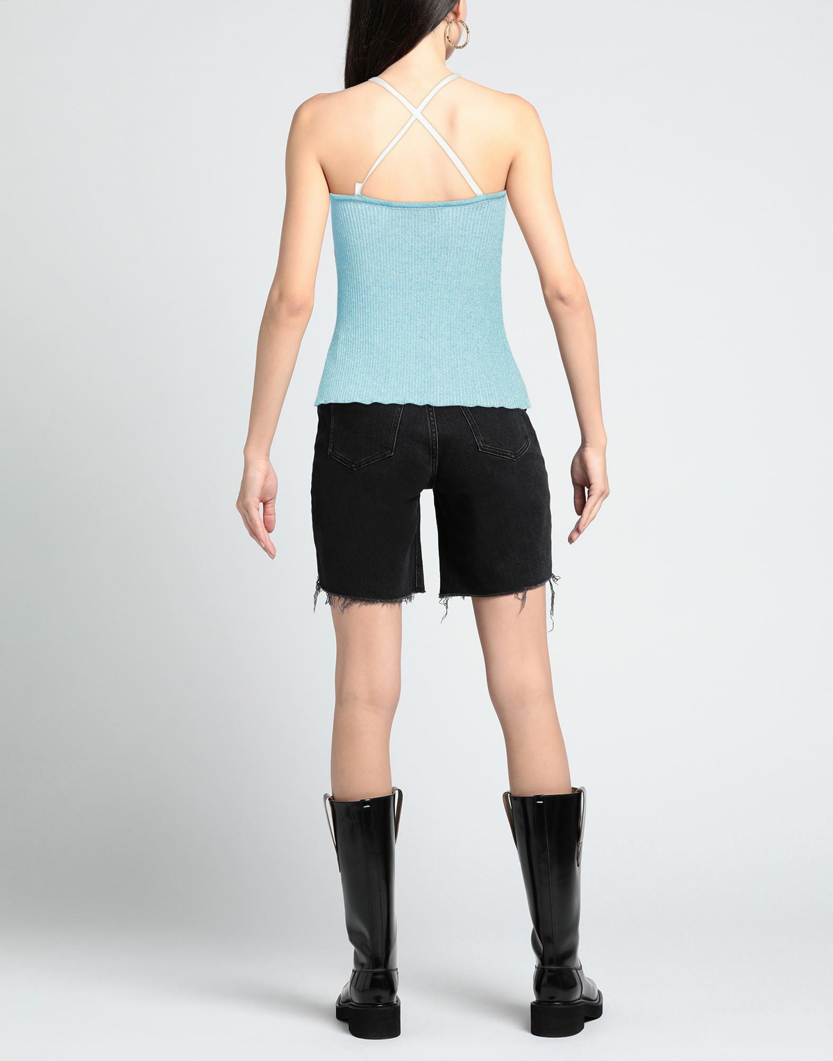 Cormio Womens Top Turquoise