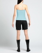 Cormio Womens Top Turquoise