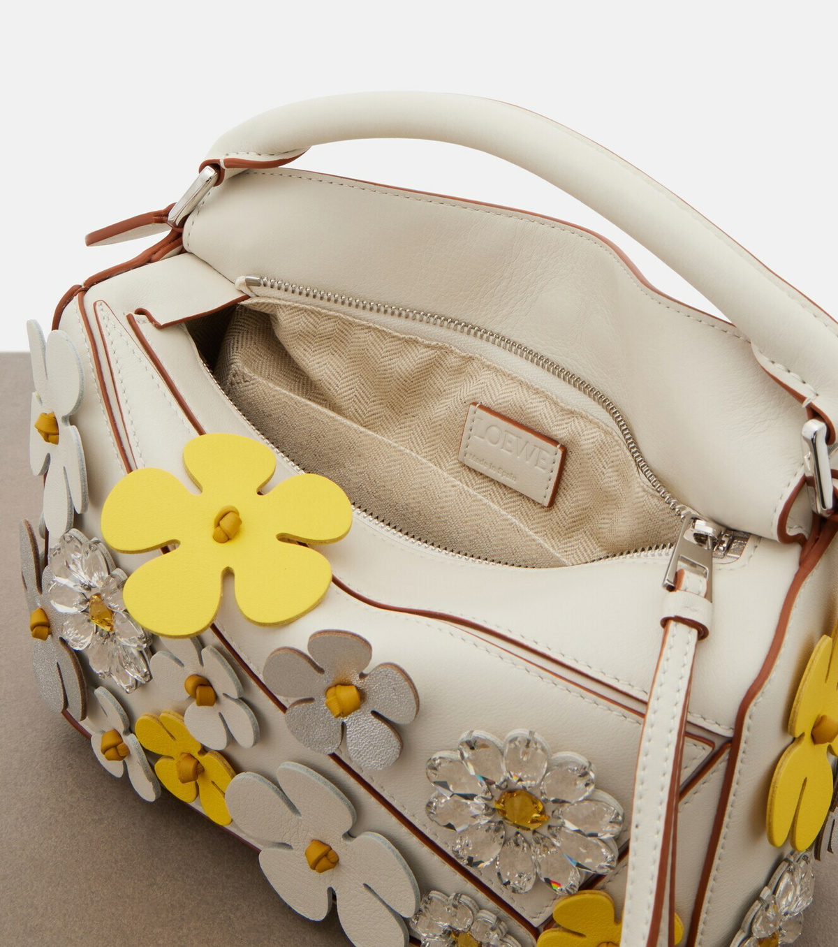 Loewe Paula's Ibiza Puzzle Small top-handle bag