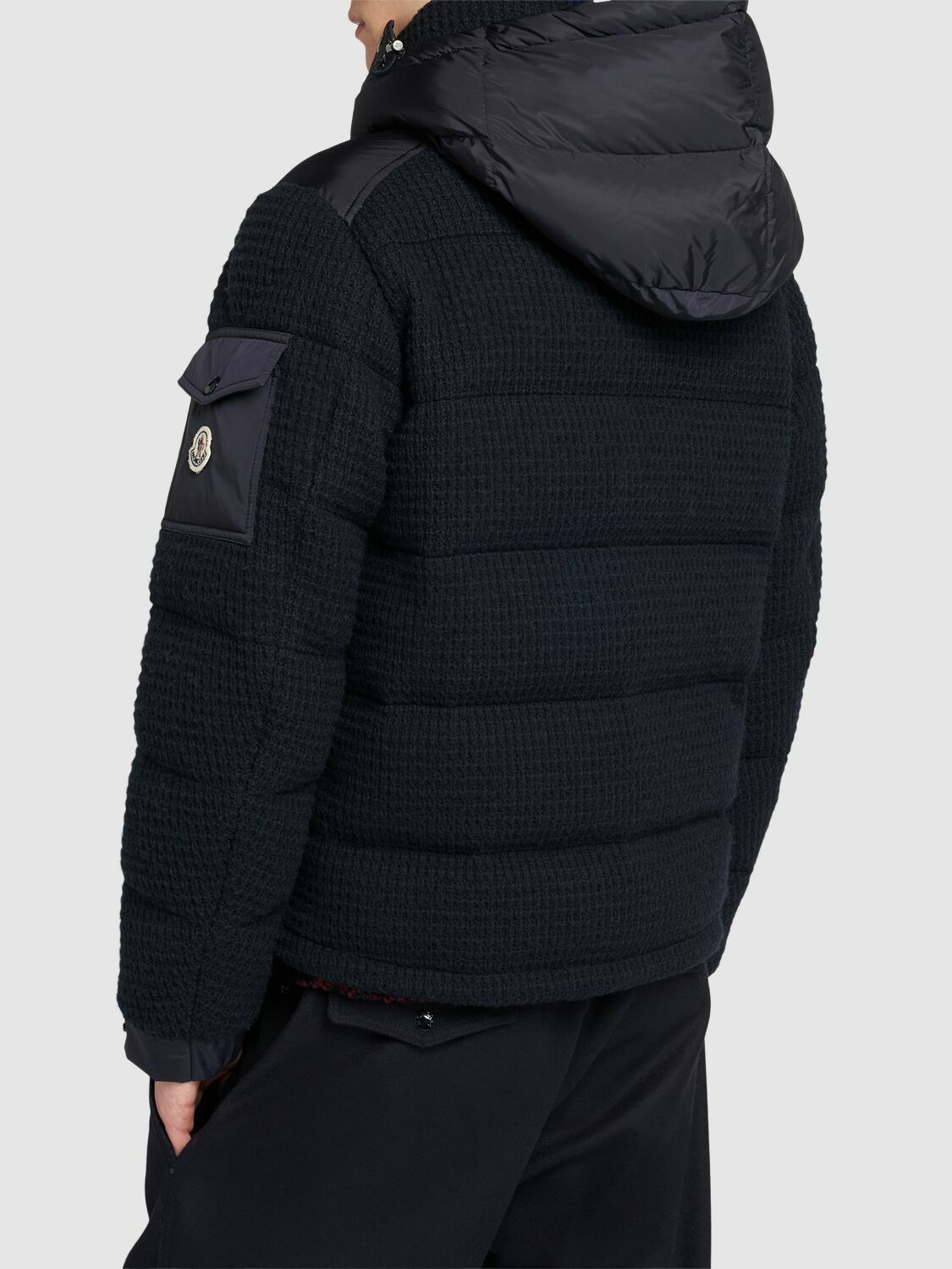 これで決まり！◇ウールブレンド Down Jacket◇MONCLER MONCLER DOWN JACKET Used | eBay